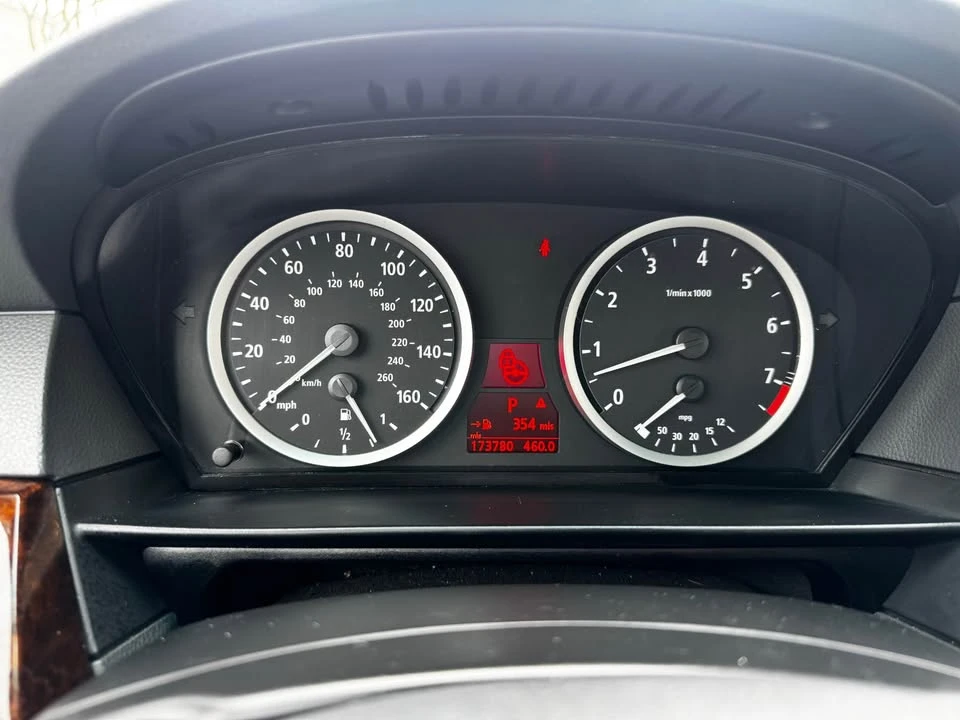 2007 BMW E60 5 Series Sedan - Image 5 of 8