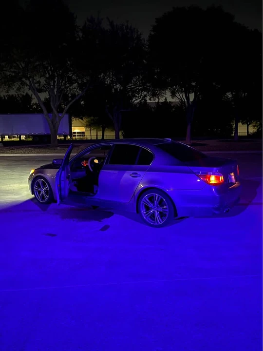 2007 BMW E60 5 Series Sedan - Image 2 of 4