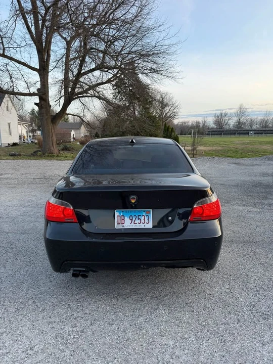 2007 BMW E60 5 Series Sedan - Image 6 of 16