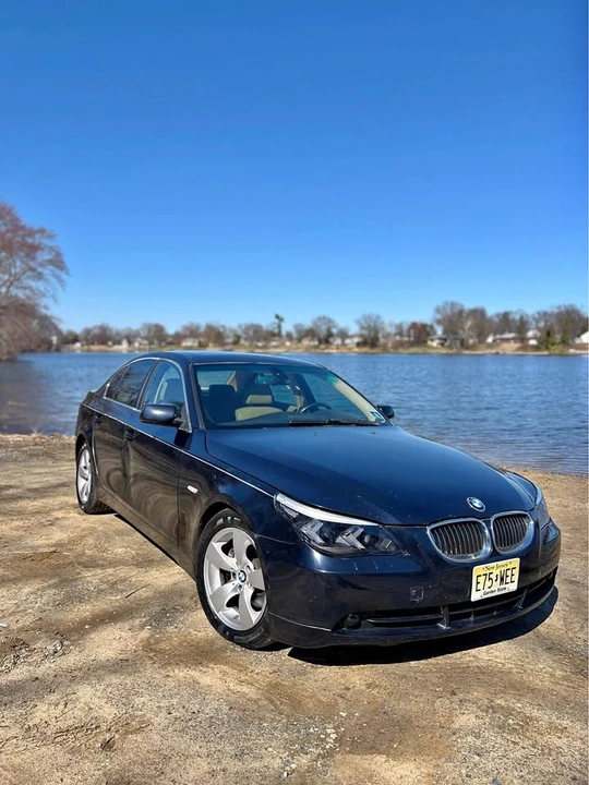 2007 BMW E60 5 Series Sedan - Image 2 of 14