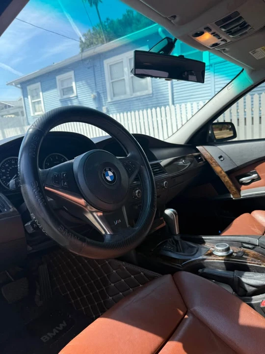 2007 BMW E60 5 Series Sedan - Image 3 of 6