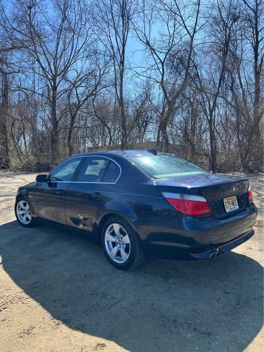 2007 BMW E60 5 Series Sedan - Image 4 of 14