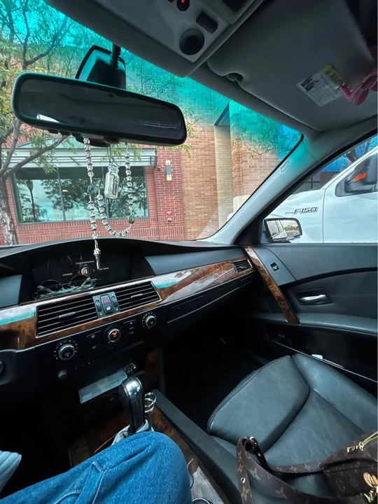 2007 BMW E60 5 Series Sedan - Image 2 of 4