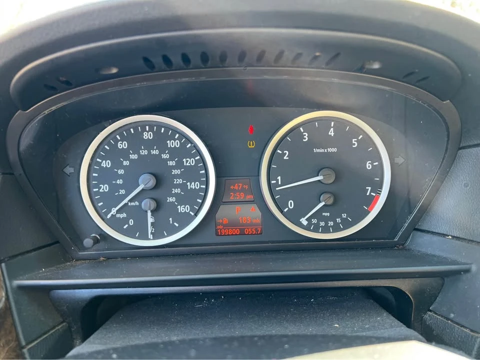 2007 BMW E60 5 Series Sedan - Image 10 of 14