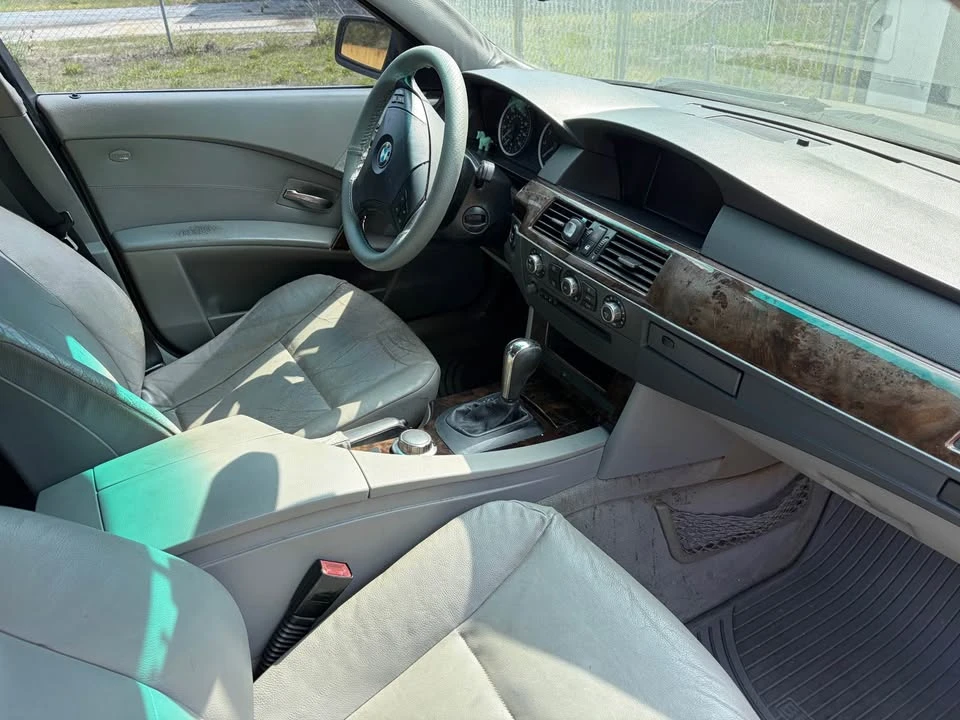2007 BMW E60 5 Series Sedan - Image 2 of 14