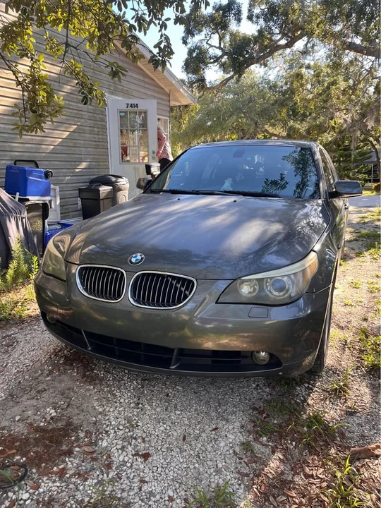 2007 BMW E60 5 Series Sedan - Image 11 of 14