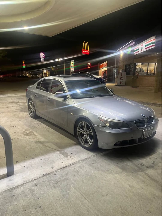 2007 BMW E60 5 Series Sedan - Image 3 of 4