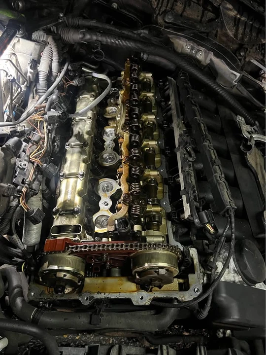 2007 BMW E60 5 Series Sedan - Image 13 of 14