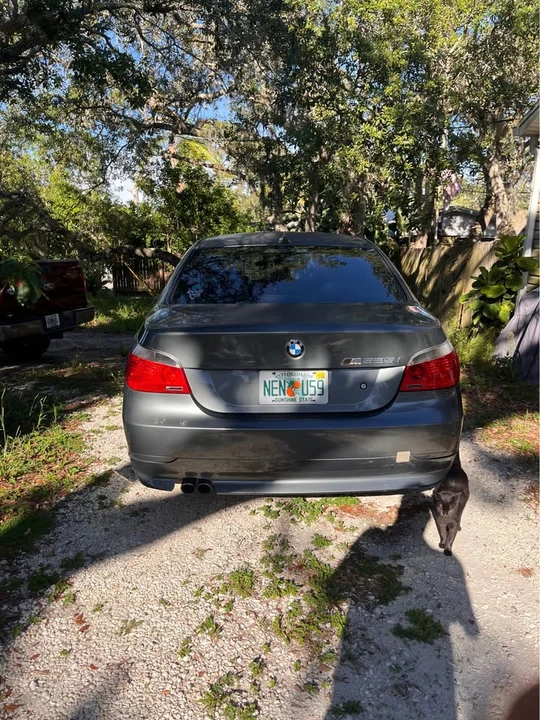 2007 BMW E60 5 Series Sedan - Image 9 of 14