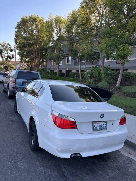 2007 BMW E60 5 Series Sedan - Image 4 of 9