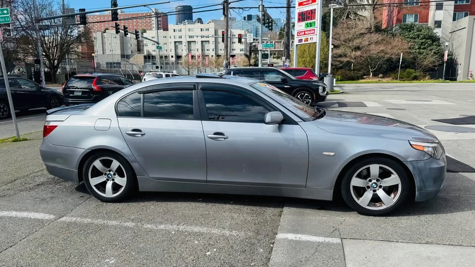 2007 BMW E60 5 Series Sedan - Image 4 of 8