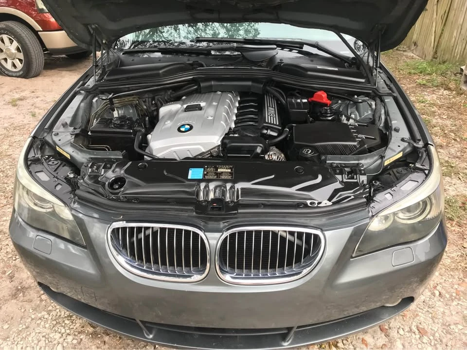 2007 BMW E60 5 Series Sedan - Image 14 of 14