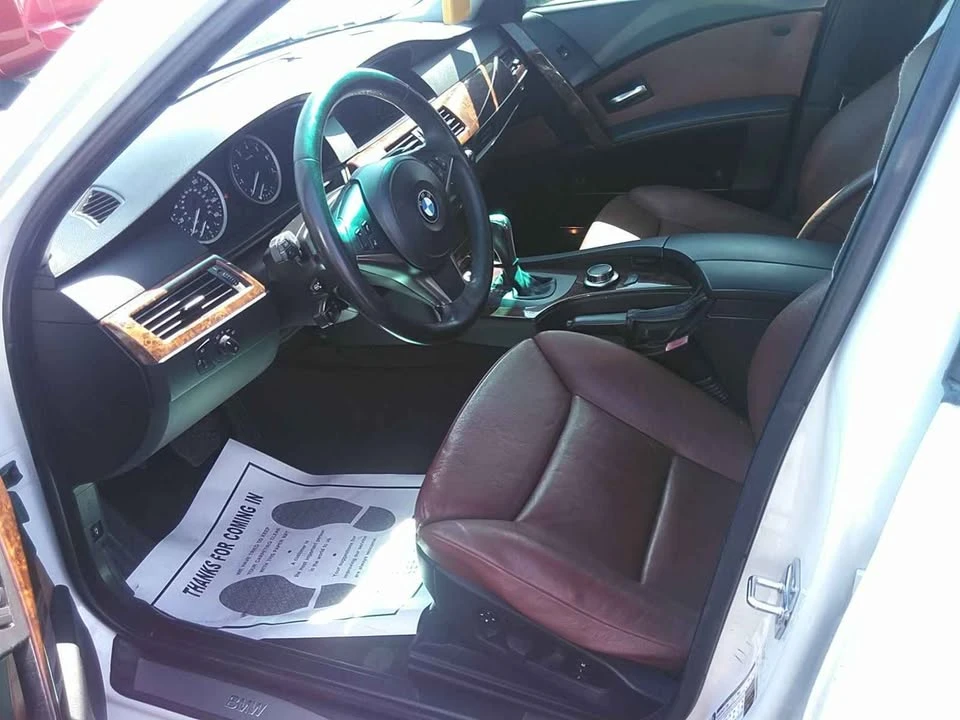 2007 BMW E60 5 Series Sedan - Image 6 of 8