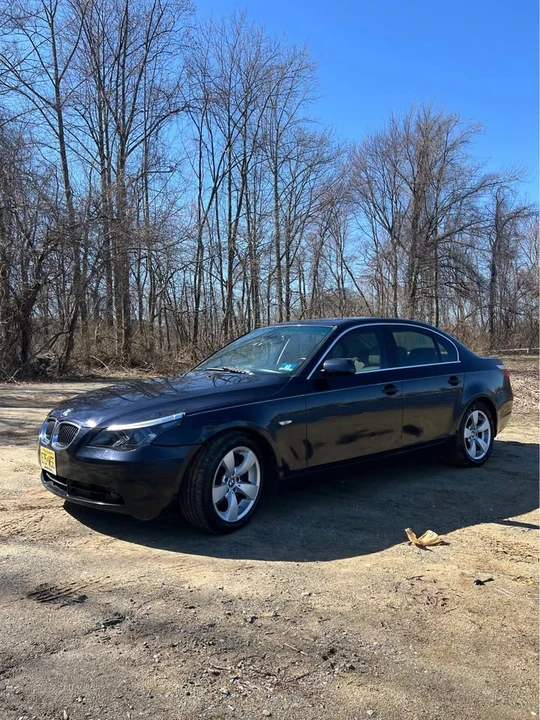 2007 BMW E60 5 Series Sedan - Image 3 of 14