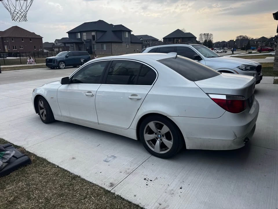 2007 BMW E60 5 Series Sedan - Image 3 of 7