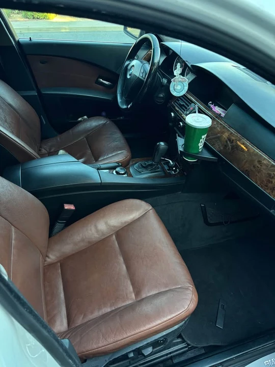 2007 BMW E60 5 Series Sedan - Image 5 of 9