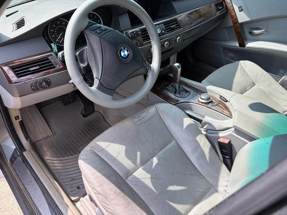 2007 BMW E60 5 Series Sedan - Image 4 of 14
