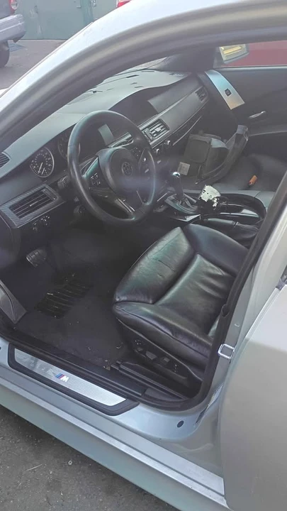 2007 BMW E60 5 Series Sedan - Image 4 of 5