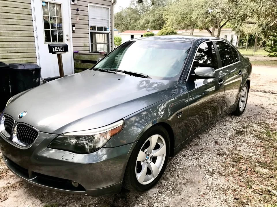 2007 BMW E60 5 Series Sedan - Image 13 of 14