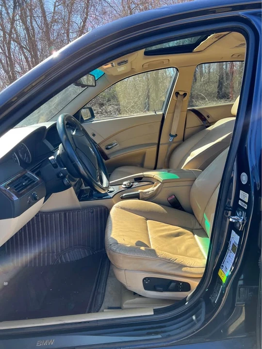 2007 BMW E60 5 Series Sedan - Image 9 of 14