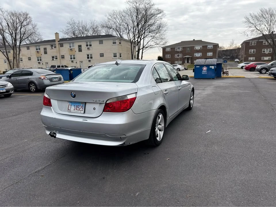 2007 BMW E60 5 Series Sedan - Image 2 of 8