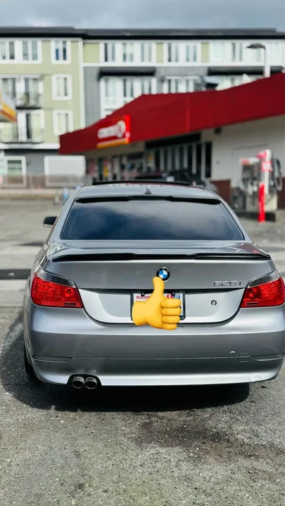 2007 BMW E60 5 Series Sedan - Image 2 of 8