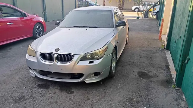 2007 BMW 5 Series 525i Sedan