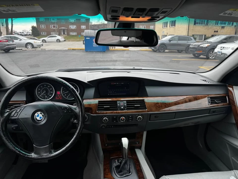 2007 BMW E60 5 Series Sedan - Image 6 of 8