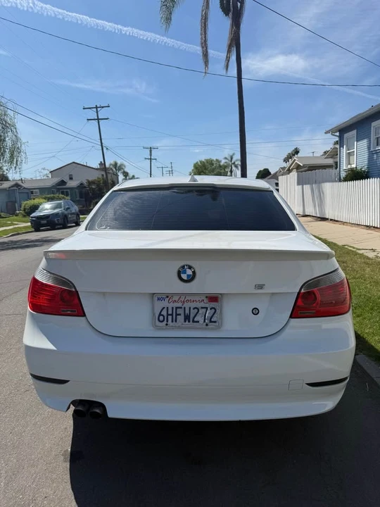 2007 BMW E60 5 Series Sedan - Image 6 of 6