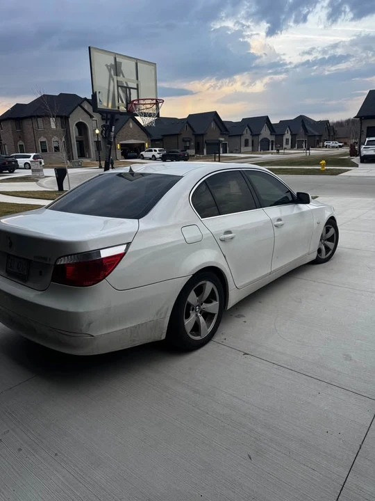 2007 BMW E60 5 Series Sedan - Image 4 of 7
