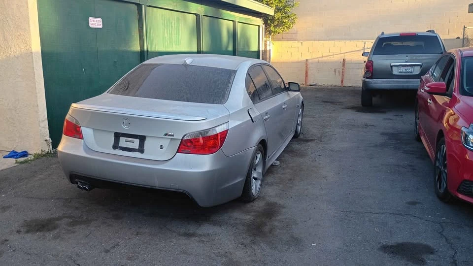 2007 BMW E60 5 Series Sedan - Image 3 of 5