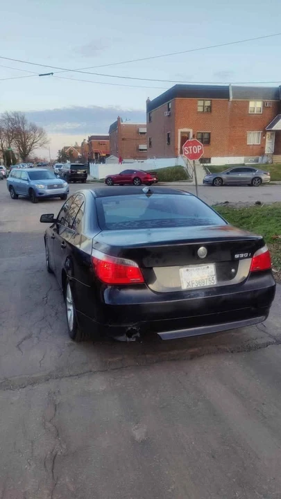 2007 BMW E60 5 Series Sedan - Image 5 of 11