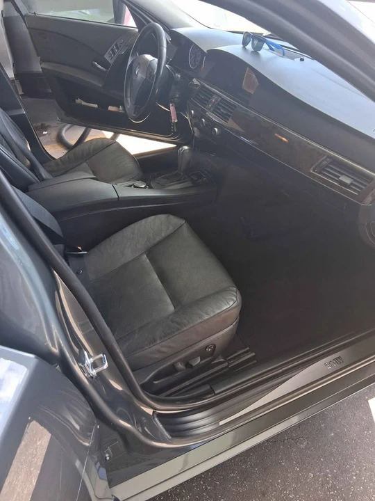 2007 BMW E60 5 Series Sedan - Image 4 of 5