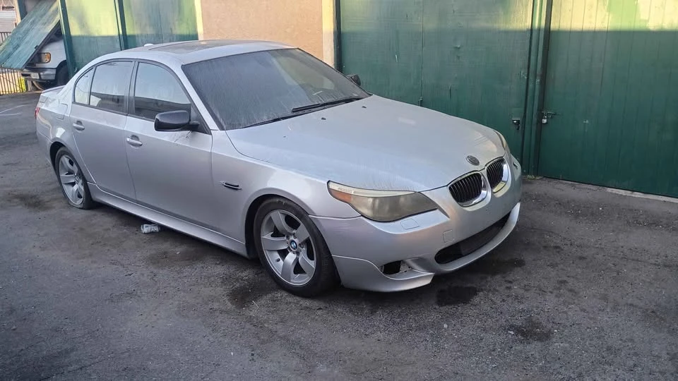 2007 BMW E60 5 Series Sedan - Image 2 of 5