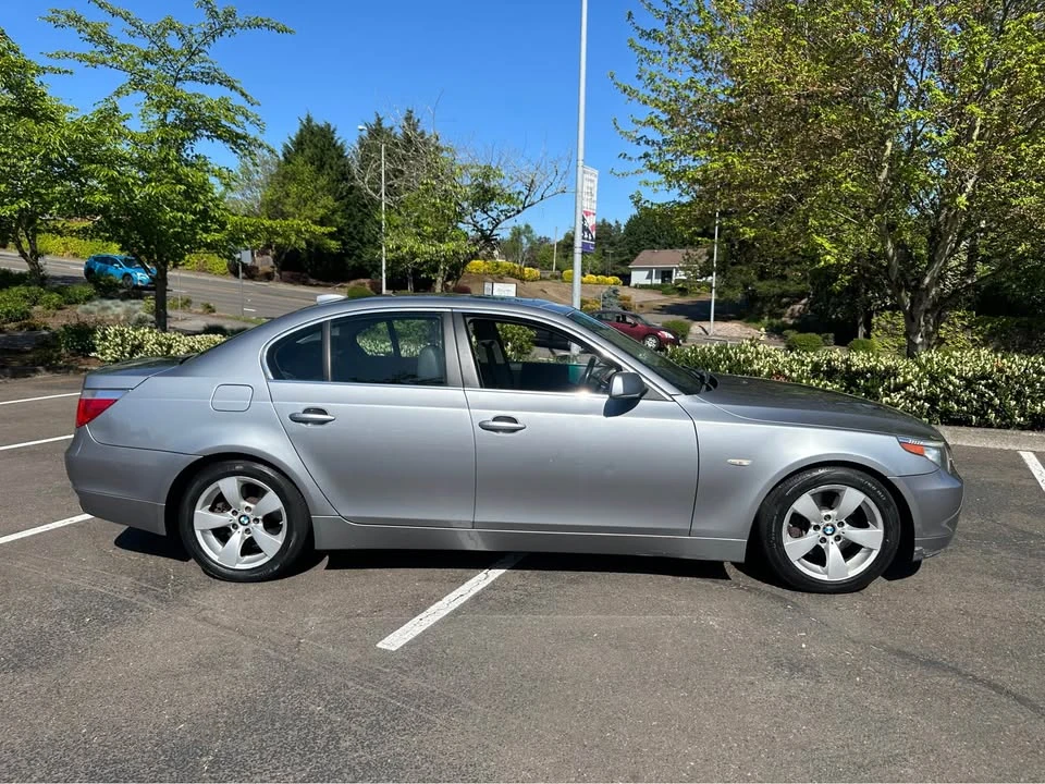 2007 BMW E60 5 Series Sedan - Image 4 of 16