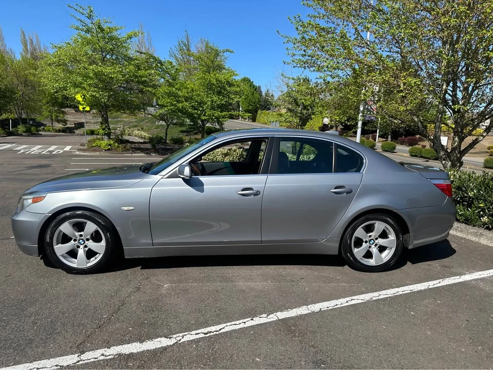 2007 BMW E60 5 Series Sedan - Image 3 of 16