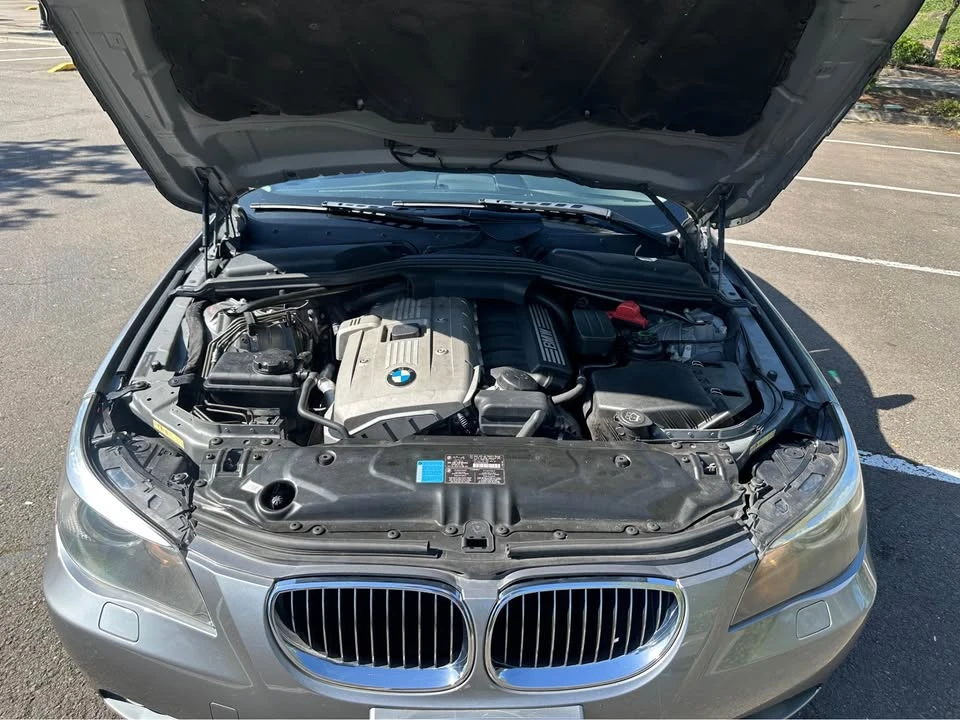 2007 BMW E60 5 Series Sedan - Image 10 of 16