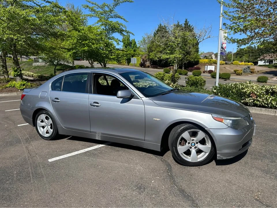 2007 BMW E60 5 Series Sedan - Image 2 of 16