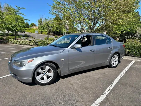 2007 BMW 5 Series 525i Sedan