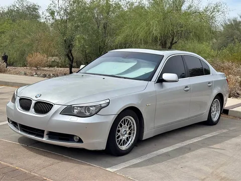 2007 BMW 5 Series 525i Sedan