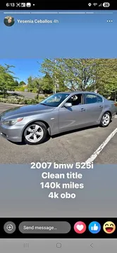 2007 BMW 5 Series 525i