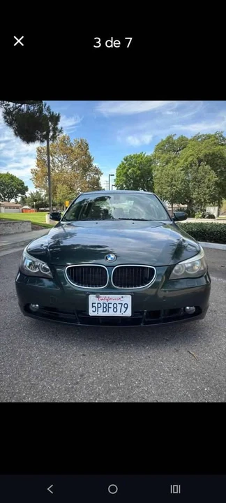 2007 BMW E61 5 Series Touring - Image 5 of 7