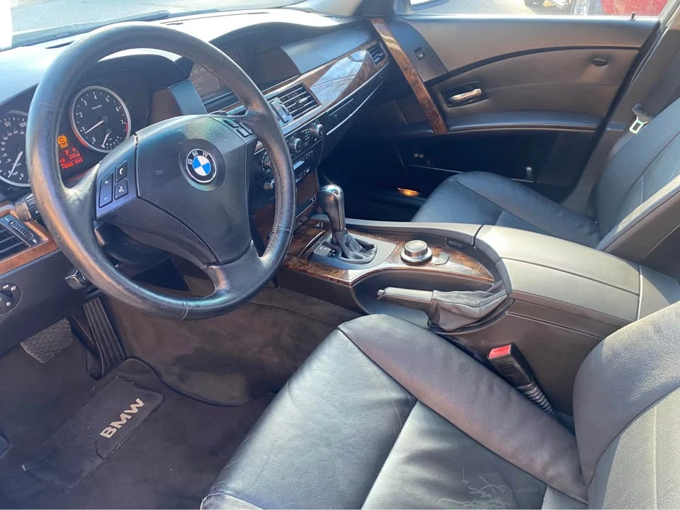 2007 BMW E60 5 Series Sedan - Image 8 of 15