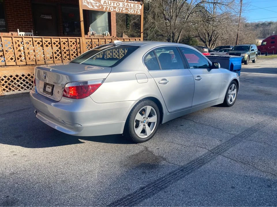 2007 BMW E60 5 Series Sedan - Image 5 of 15