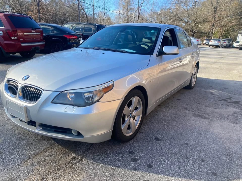 2007 BMW E60 5 Series Sedan - Image 4 of 15