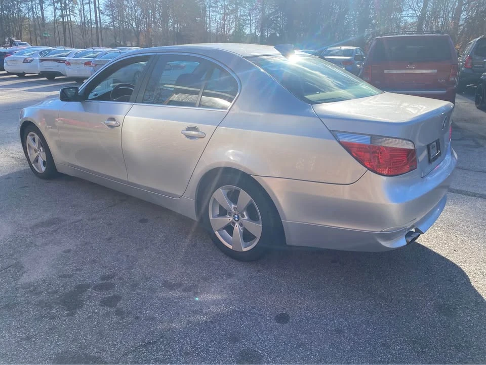 2007 BMW E60 5 Series Sedan - Image 7 of 15