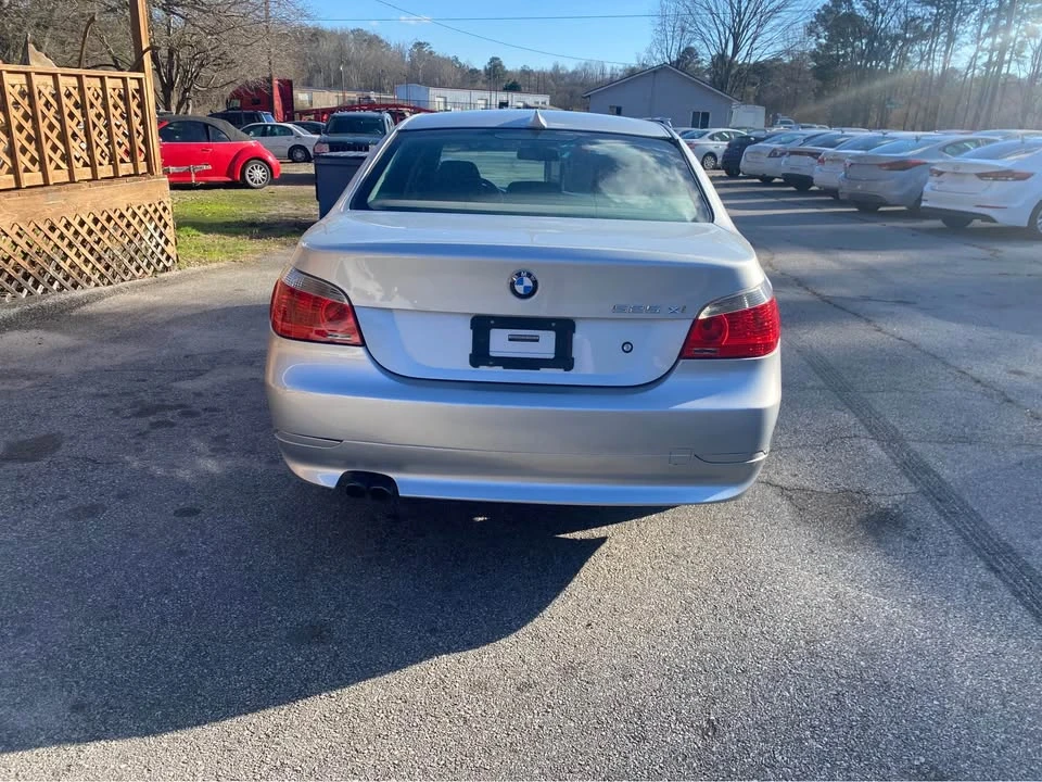 2007 BMW E60 5 Series Sedan - Image 10 of 15