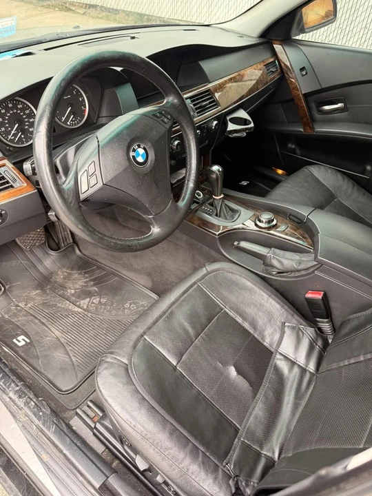 2007 BMW E60 5 Series Sedan - Image 6 of 12