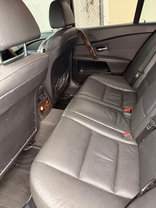 2007 BMW E60 5 Series Sedan - Image 9 of 12