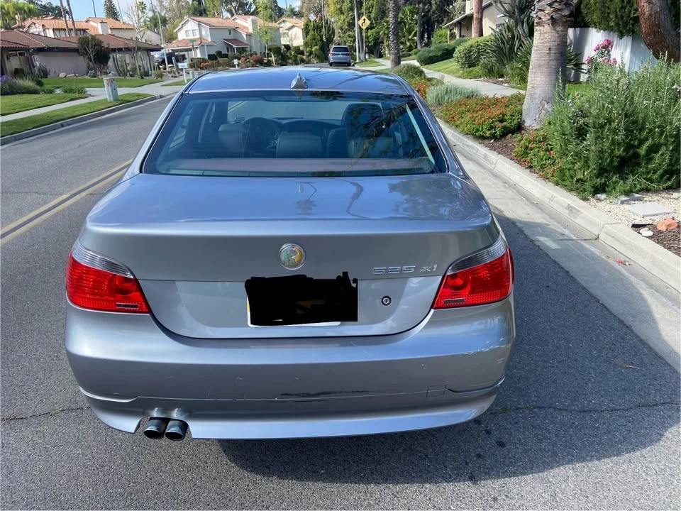 2007 BMW E60 5 Series Sedan - Image 9 of 11